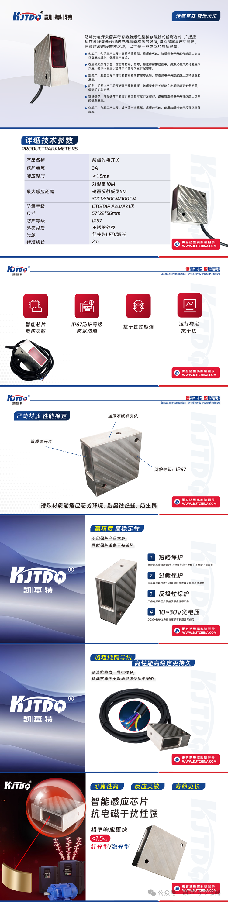 產(chǎn)品推薦 | 防爆光電開(kāi)關(guān)